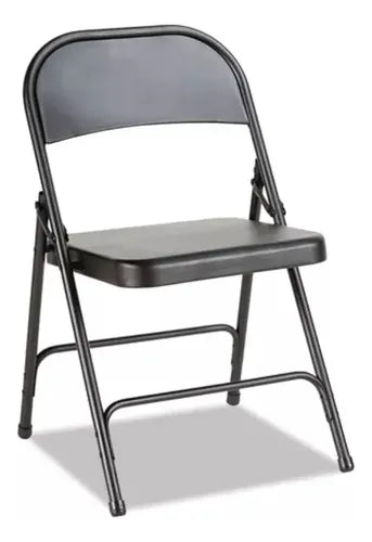 Silla plegable de acero Maxchief para eventos y banquetes