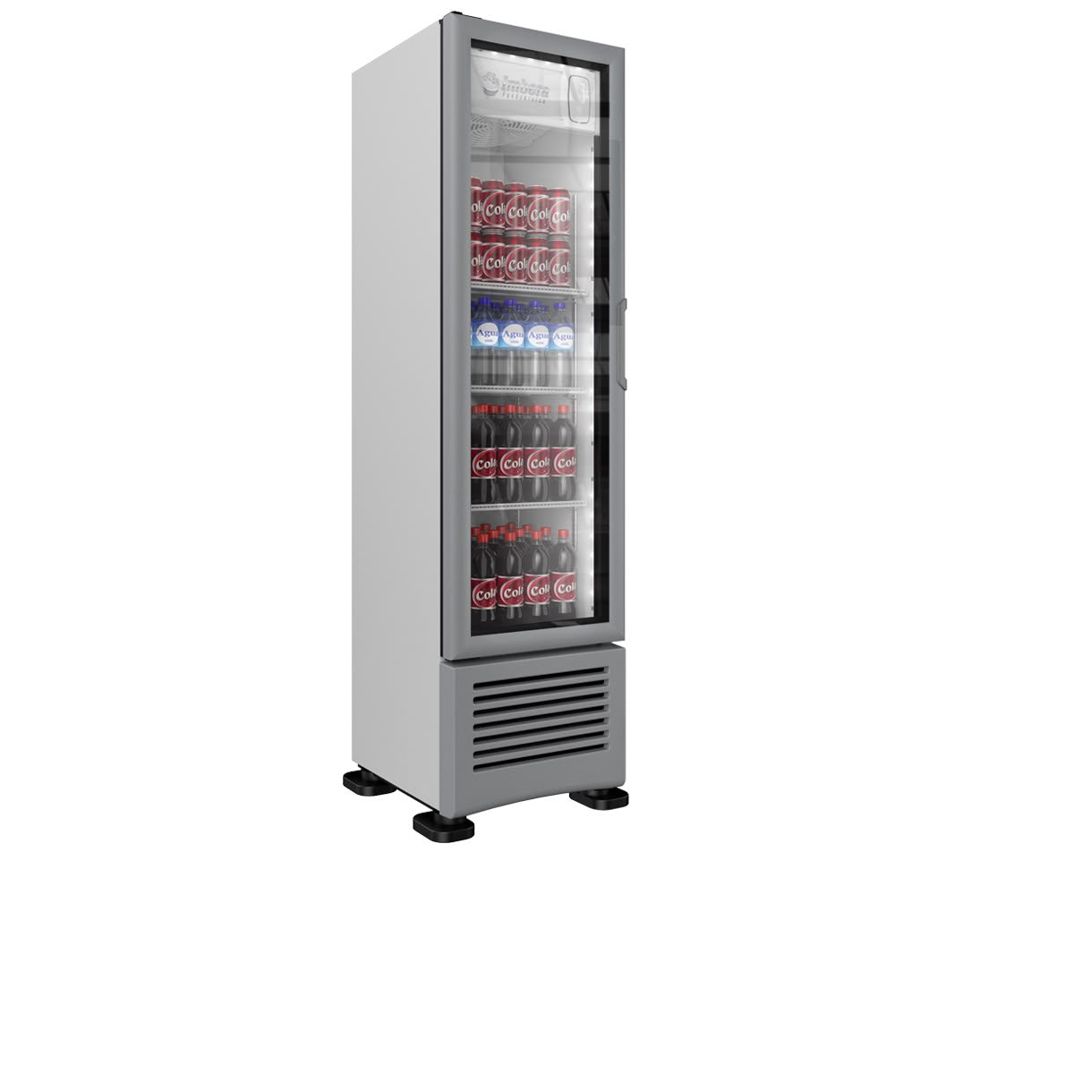 Refrigerador Vertical Esmaltado VR-08 Imbera · 8 pies