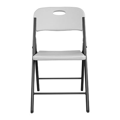 Silla Plegable 84 x 47.8 cm Blanca Lifetime · 84 x 47.8 cm · blanca