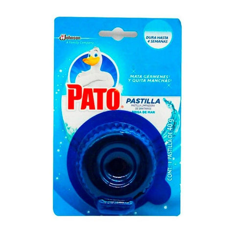 Pastilla Desodorante para WC Pato Purific · Azul · 40 g