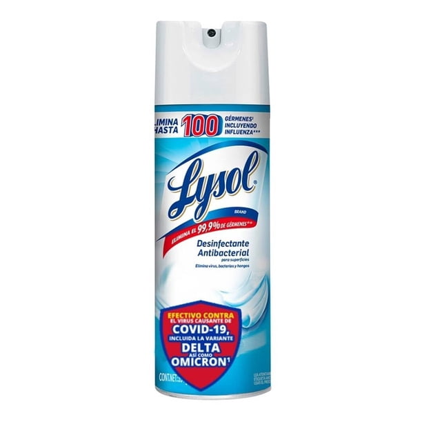 Desinfectante en Aerosol Lysol · 354 g