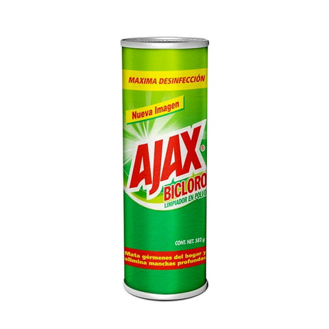 Limpiador en Polvo con Bicloro Ajax · 582 g