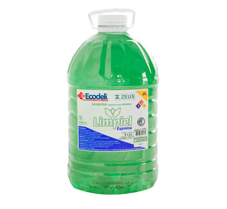 Jabón en Espuma para Manos Ecodeli · Galón 5 L