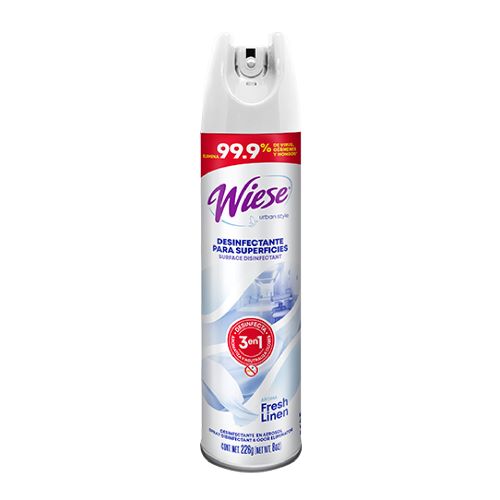 Desinfectante en Aerosol Wiese · 226 g