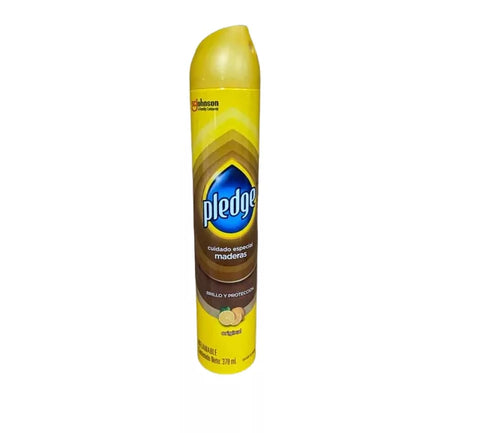 Limpiador y Abrillantador de Muebles Blem · Aerosol 400 ml