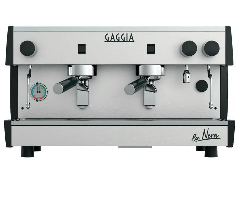 Cafetera Industrial 2 Grupos Semiautomática Nuova Nera · 240 tazas por hora