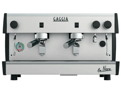 Cafetera Industrial 2 Grupos Semiautomática Nuova Nera · 240 tazas por hora