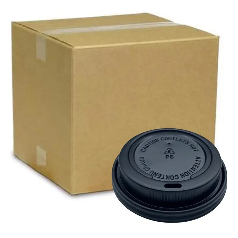 Tapa de Poliestireno para Vaso de Papel Blanco 12 y 16 oz · Caja con 1,000 piezas