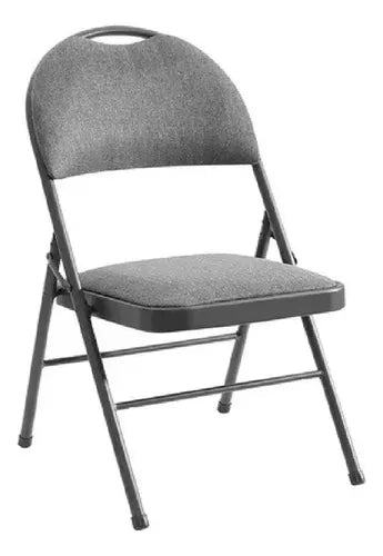 Silla plegable de acero acolchada Maxchief para salones y eventos