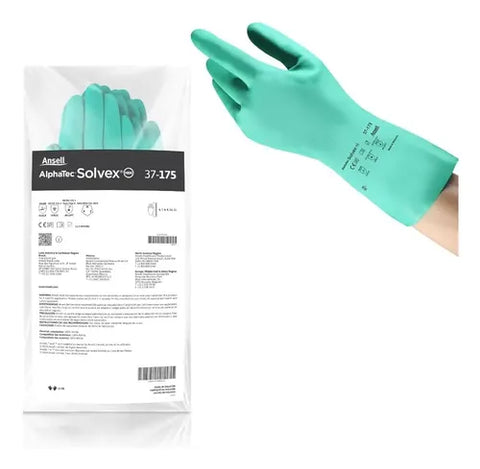 Guantes AlphaTec Solvex · Número 8 · 1 par