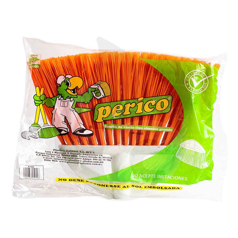 Escoba de Plástico tipo Abanico Perico · Modelo P-250