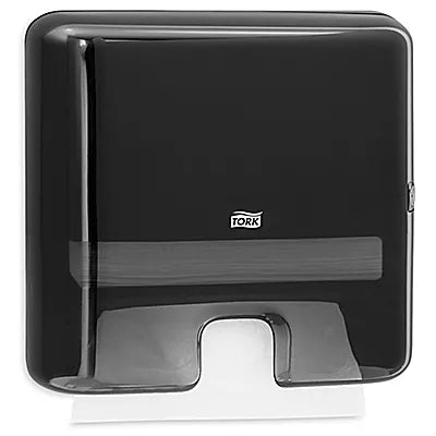 Tork Xpress Minidespachador de Pared para Toallas Interdobladas · Plástico Negro · Sistema H2 · 1 pieza