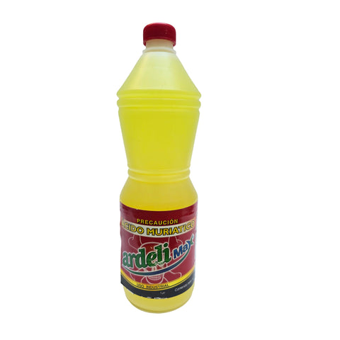 Ácido Muriático Prodeli · Botella 1 L