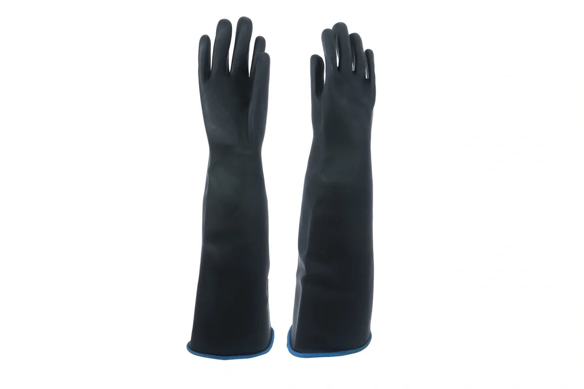 Guantes Industriales Negro Vitex · Tallas 8 y 9