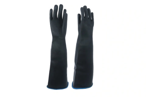 Guantes Industriales Negro Vitex · Tallas 8 y 9