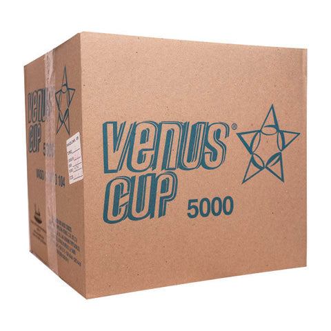 Vaso Cónico de Papel Venus Cup 5000 · Número 104 · 90 ml · Caja con 20 paquetes