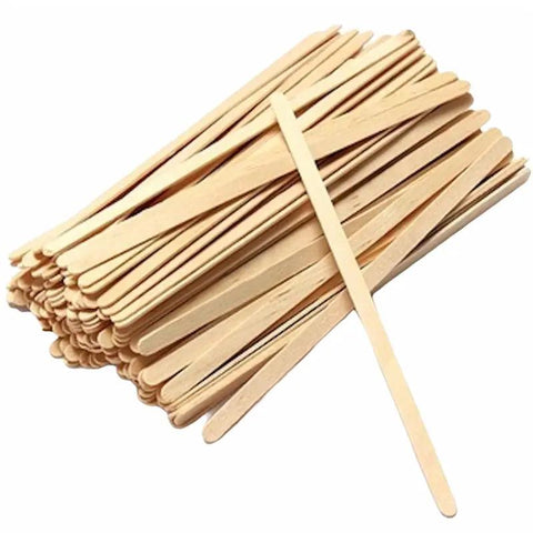 Agitador de Madera 14 cm · Bolsa con 500 piezas