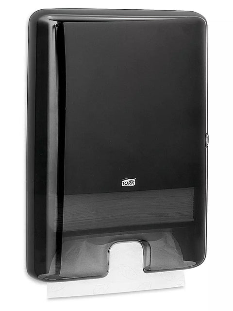 Despachador de pared Tork Xpress sistema H2 tamaño completo de plástico negro