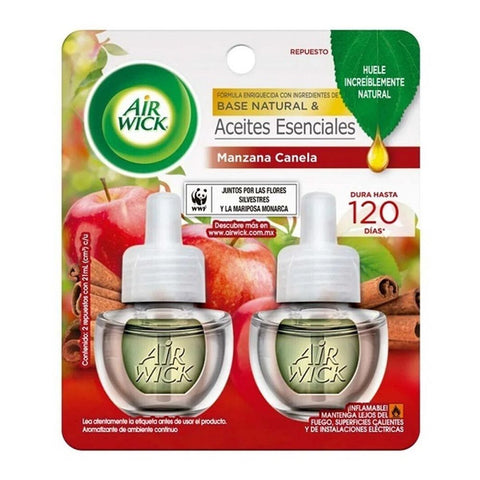 Repuesto Eléctrico Twin Pack Air Wick · 2 x 21 ml