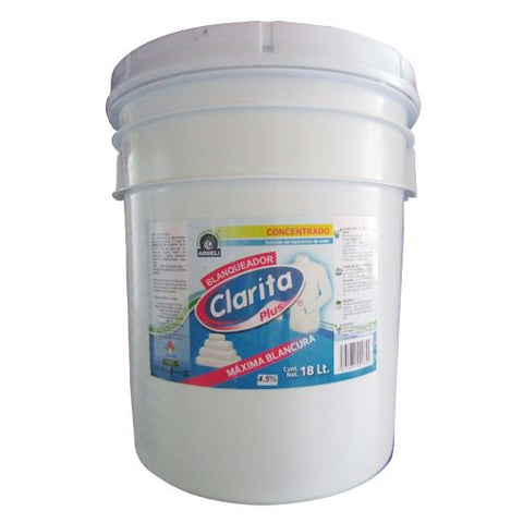 Cloro al 4.5 % Clarita · Cubeta 18 L