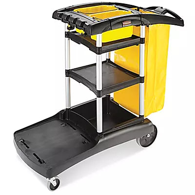 Rubbermaid Carrito de Alta Capacidad para el Aseo · 1 pieza