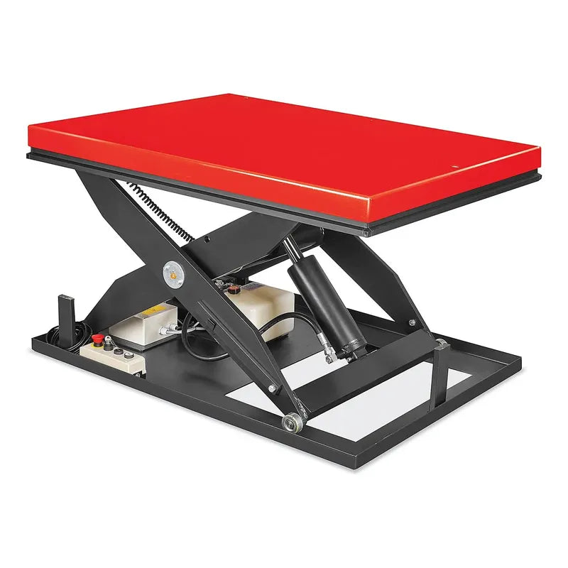Mesa de Elevación Eléctrica · 122 × 91 cm · 1,497 kg · 1 pieza