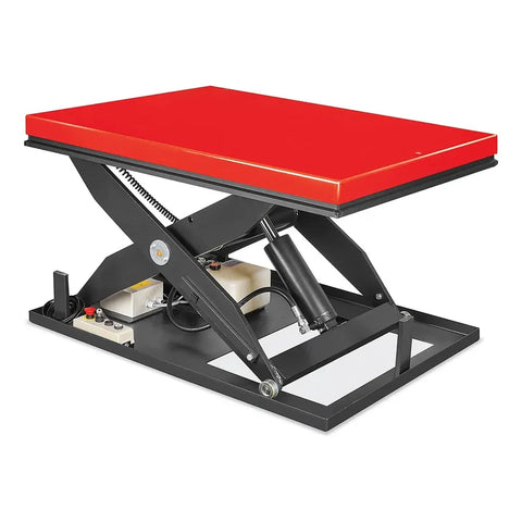 Mesa de Elevación Eléctrica · 122 × 91 cm · 1,497 kg · 1 pieza
