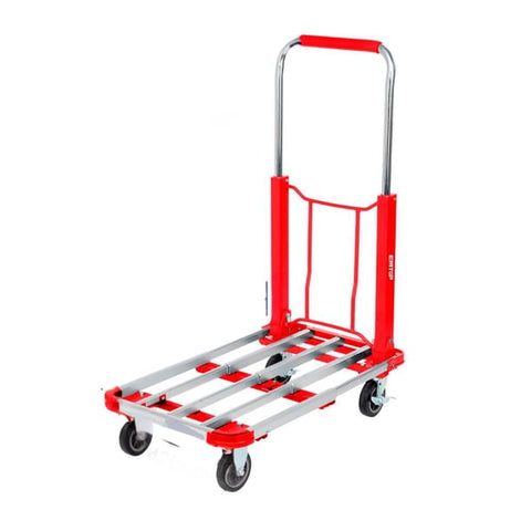 Carrito de Carga Plataforma Plegable 150 kg Emtop · Modelo EMWB9A15 · 150 kg
