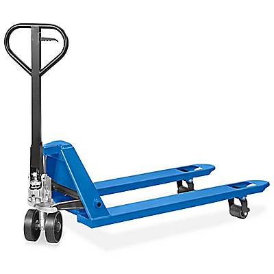 Patín Hidráulico Industrial · Horquilla Estándar · 122 × 69 cm · Azul · 1 pieza