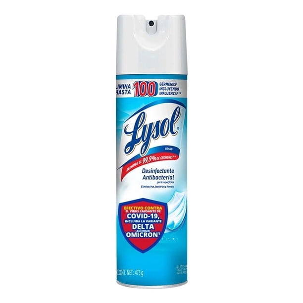 Desinfectante en Aerosol Lysol · 475 g