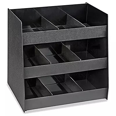 Organizador para Cafeterías · 9 Compartimentos · 1 pieza